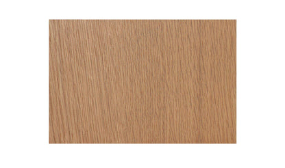 35" Natural Solid Oak Coffee Table