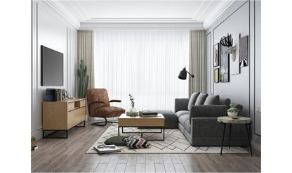 18" Marble Side Table