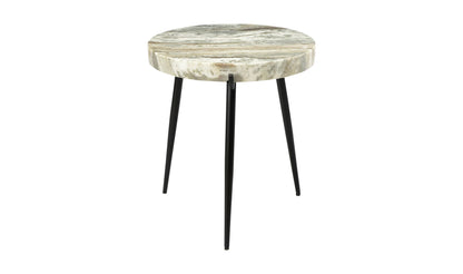 18" Marble Side Table