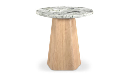 20" Green Onyx Marble Side Table
