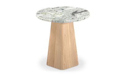 20" Green Onyx Marble Side Table