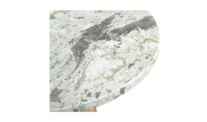 20" Green Onyx Marble Side Table