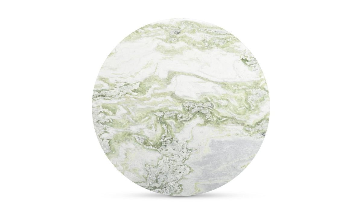 20" Green Onyx Marble Side Table