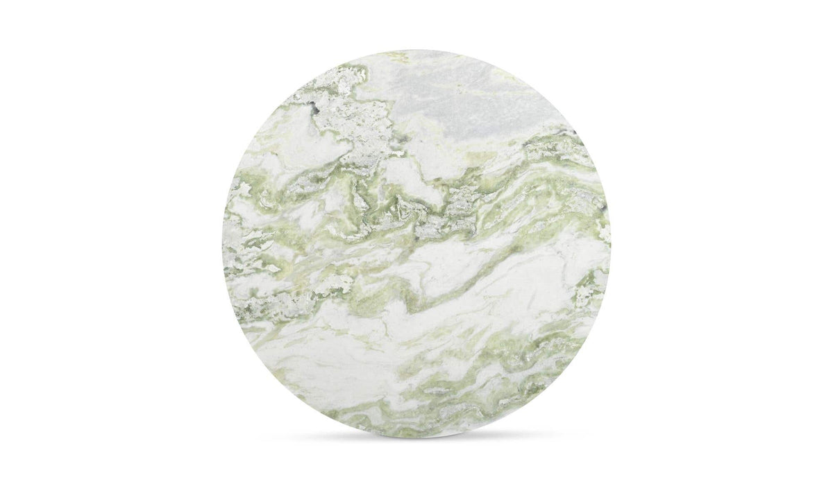 42" Green Onyx Marble Coffee Table