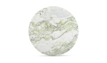42" Green Onyx Marble Coffee Table