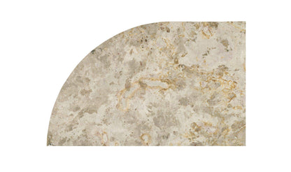 54" Panther Stone Marble Coffee Table