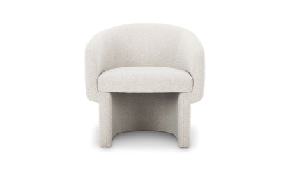 27.5" Oyster Upholstered Accent Chair