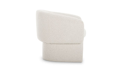 27.5" Oyster Upholstered Accent Chair