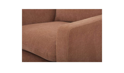 30.25" Pink Upholstered Accent Chair