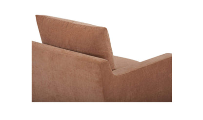 30.25" Pink Upholstered Accent Chair