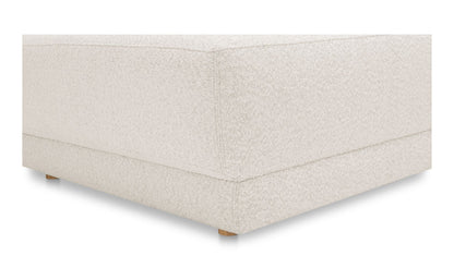 39.5" Oyster Upholstered Chaise