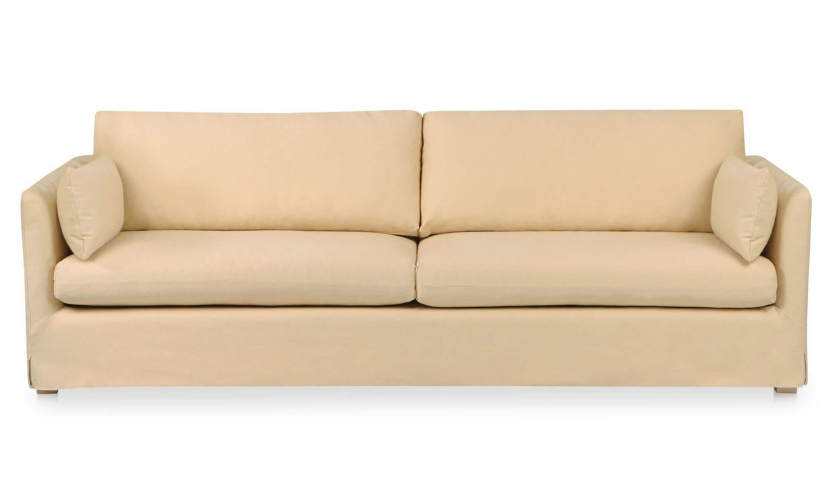 94" Wheat Upholstered Sofa