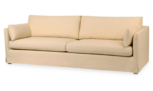94" Wheat Upholstered Sofa