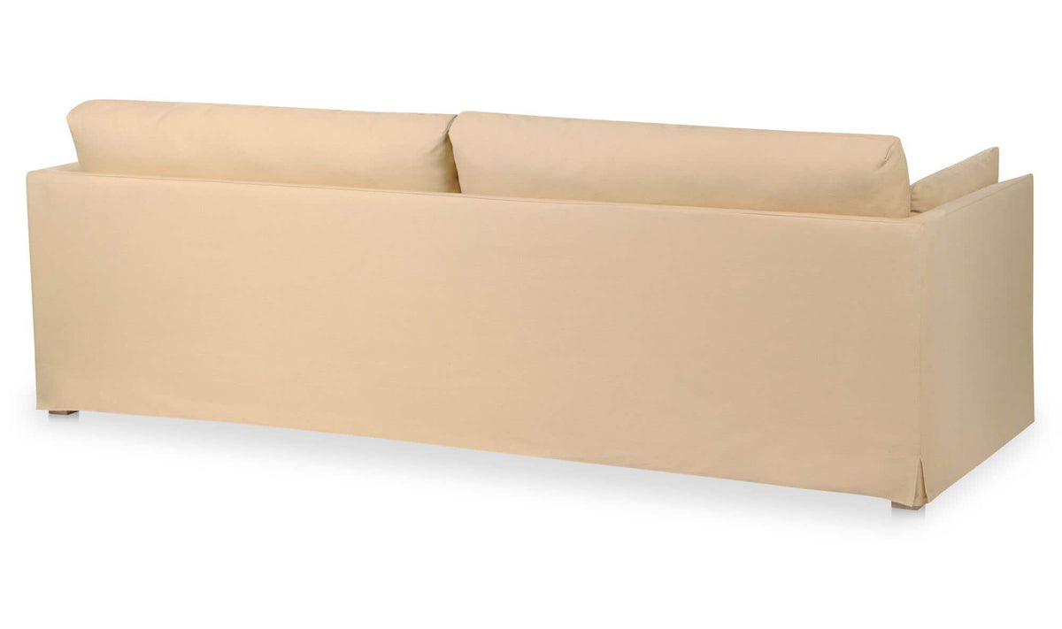 94" Wheat Upholstered Sofa