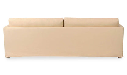 94" Wheat Upholstered Sofa