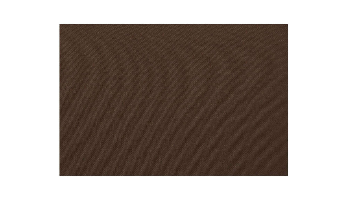 94" Dark Brown Upholstered Sofa
