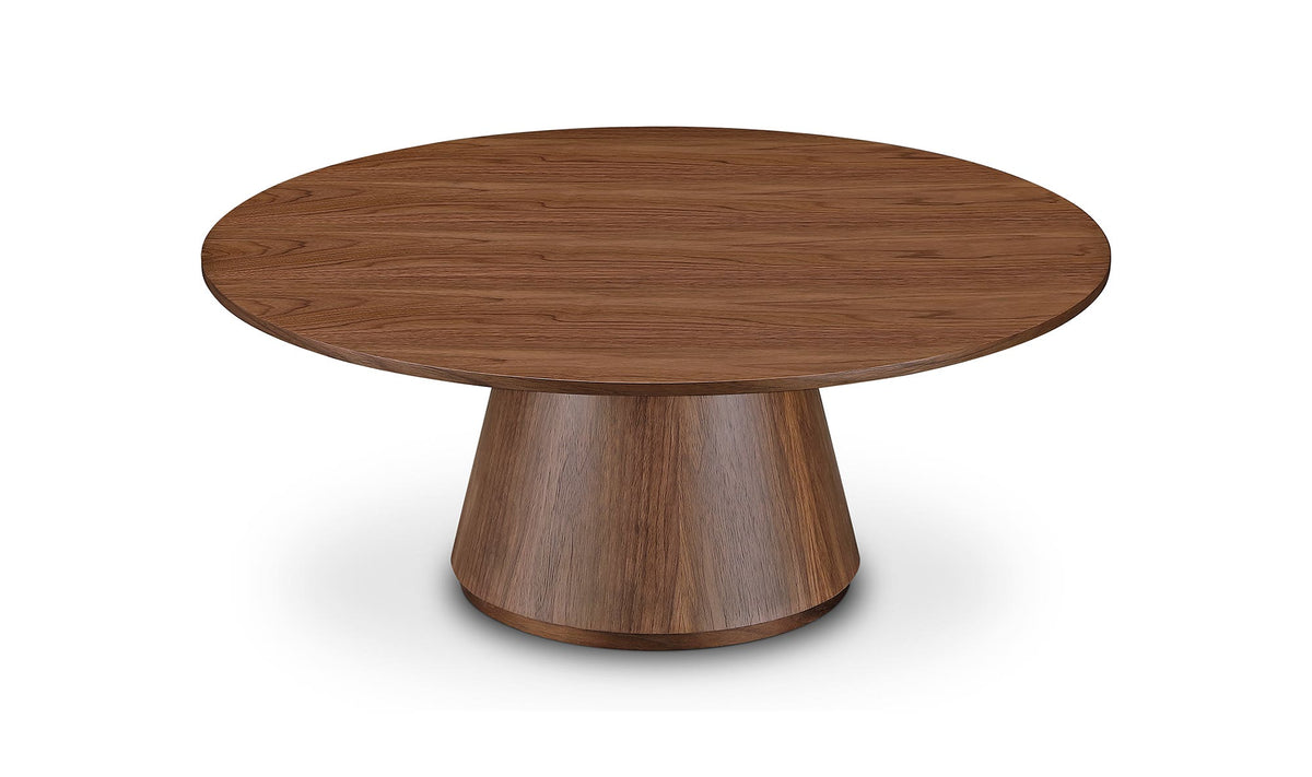 38" Walnut Coffee Table