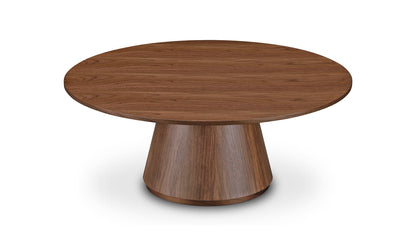 38" Walnut Coffee Table