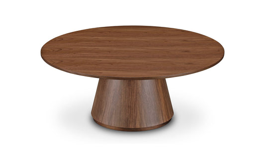 38" Walnut Coffee Table