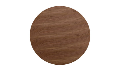 38" Walnut Coffee Table