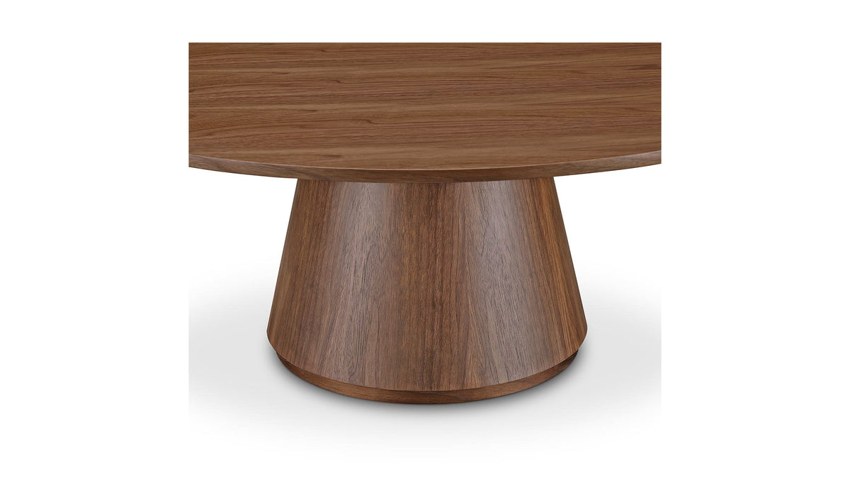 38" Walnut Coffee Table