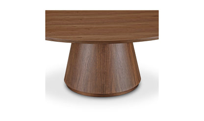 38" Walnut Coffee Table