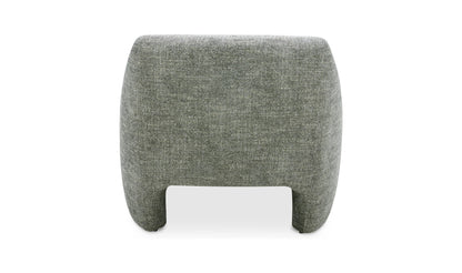 33.75" Slated Moss Upholstered Accent Chair