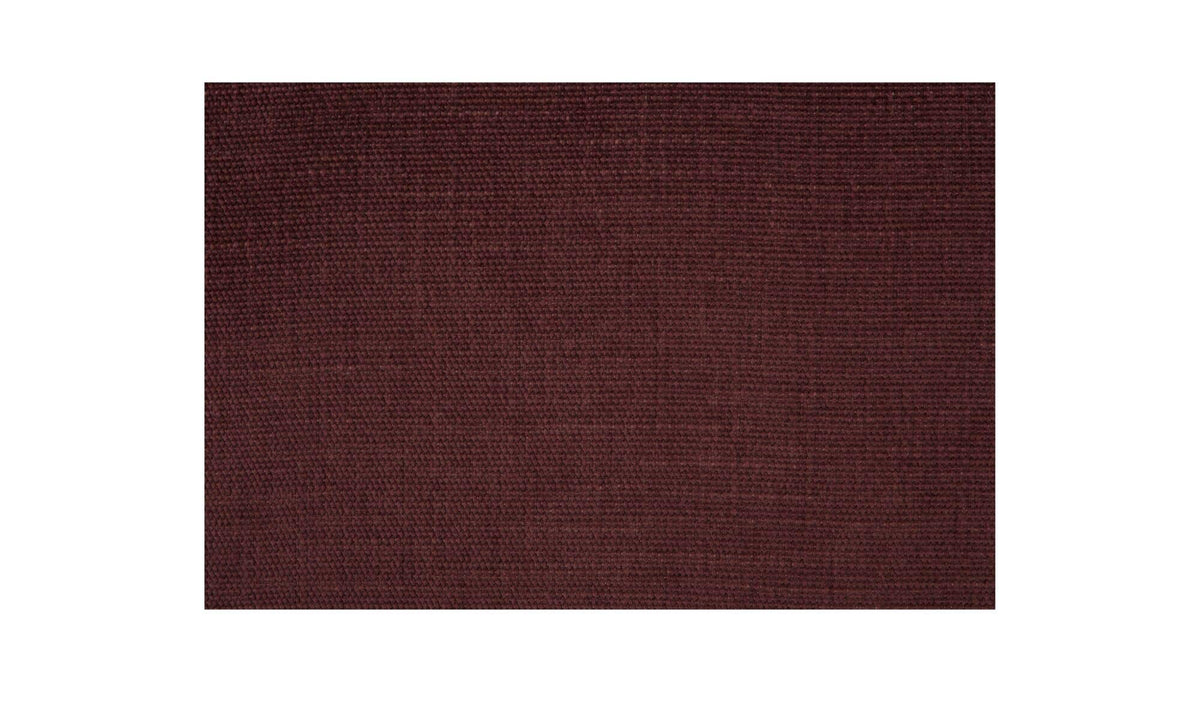 25.2" Berry Upholstered Ottoman