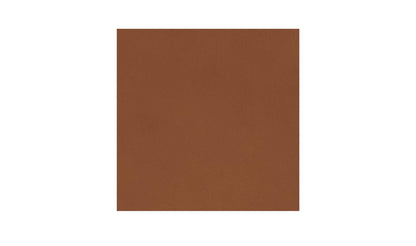 29" Brown Leather Accent Chair