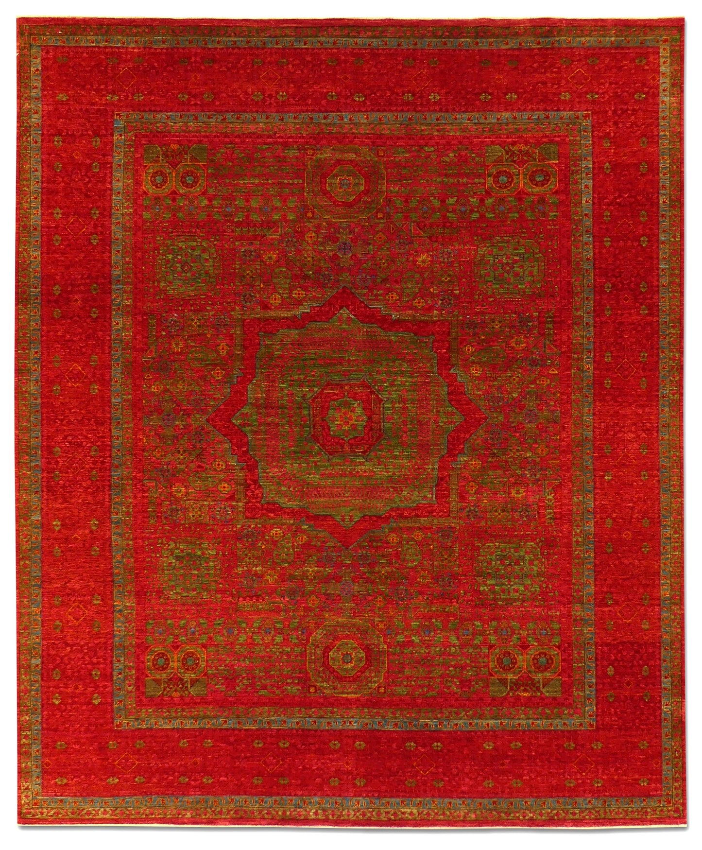 Mamluk Elegance Wool Rug Mamluk MP5017 - 7 x 10