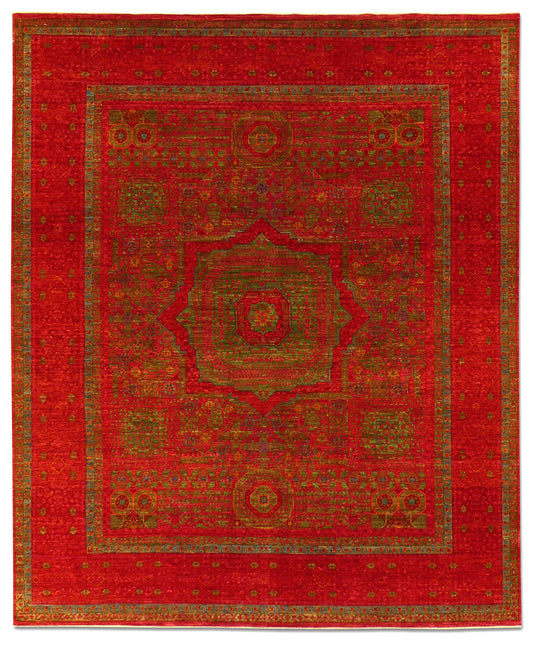 Mamluk Elegance Wool Rug Mamluk MP5017 - 8 x 10