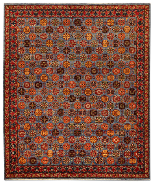 Geometric Wool Rug Fine Nomadic MP5020 - 8 x 1010"