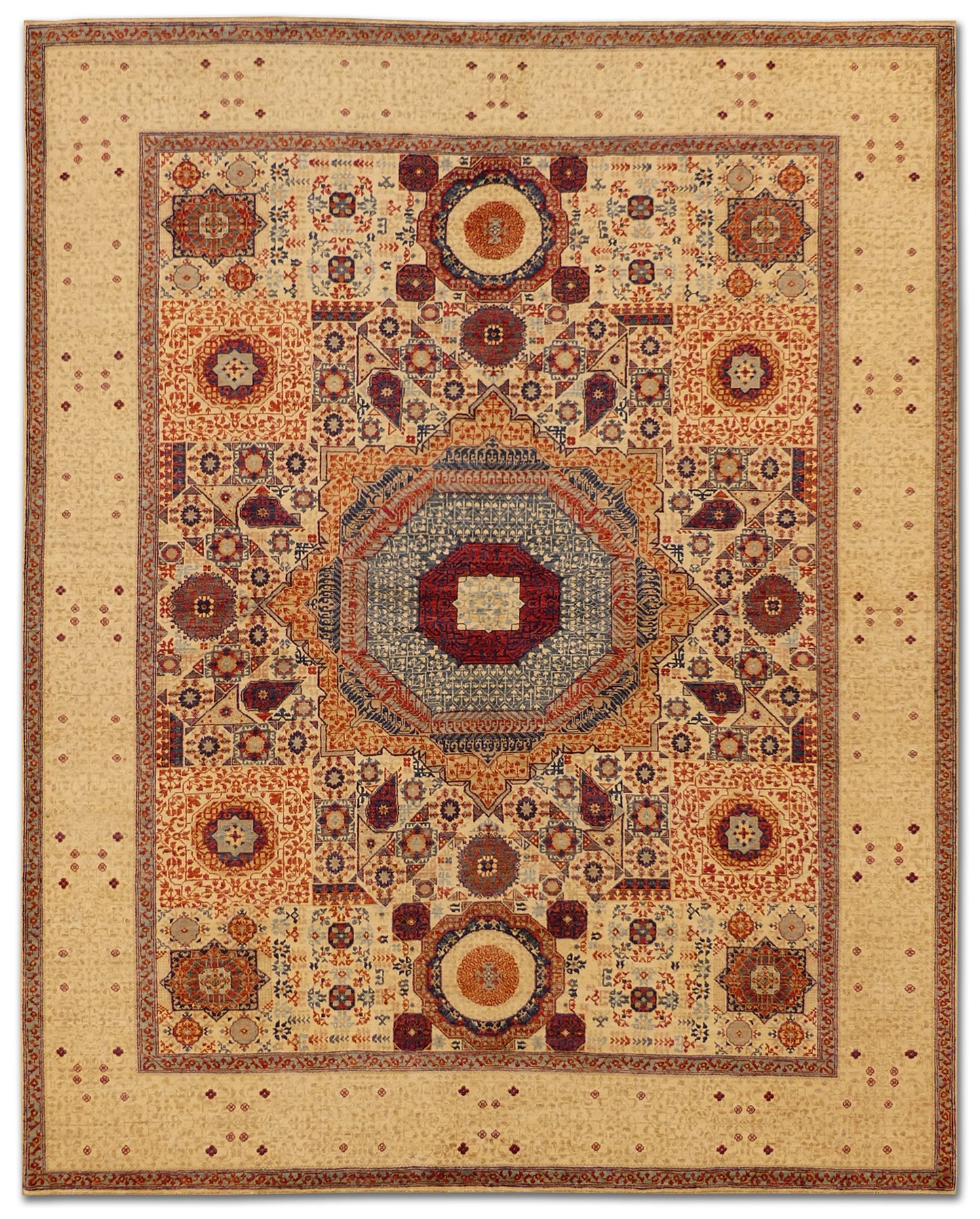 Regal Mamluk Masterpiece Wool Area Rug Sultanate Mamluk MP5021 - 8 x 10