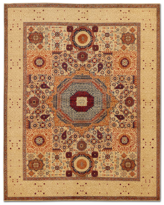 Regal Mamluk Masterpiece Wool Area Rug Sultanate Mamluk MP5021 - 8 x 10