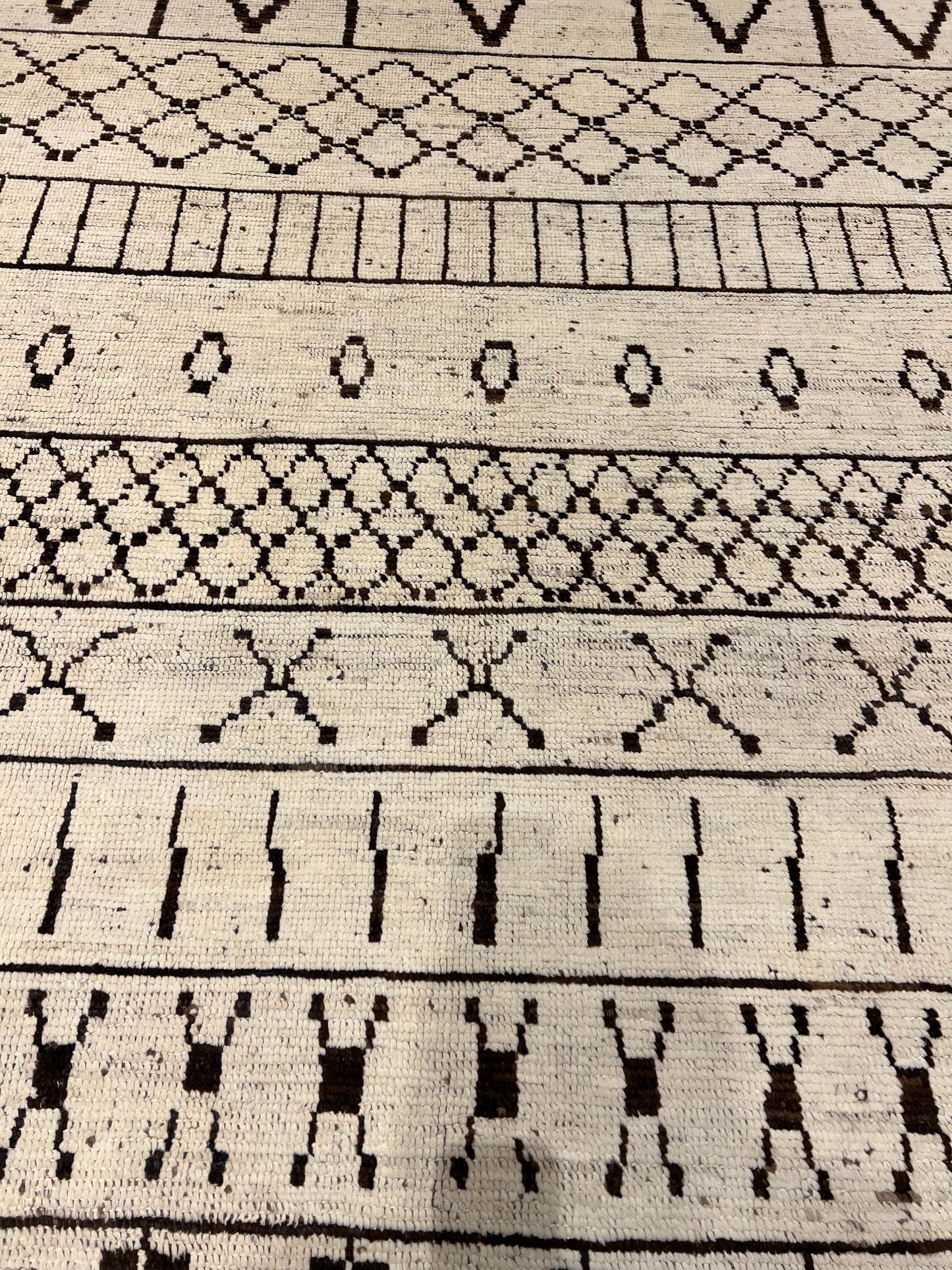 Vintage Moroccan Casa Blanca Wool Rug MP5023 - 8.1 x 11.3