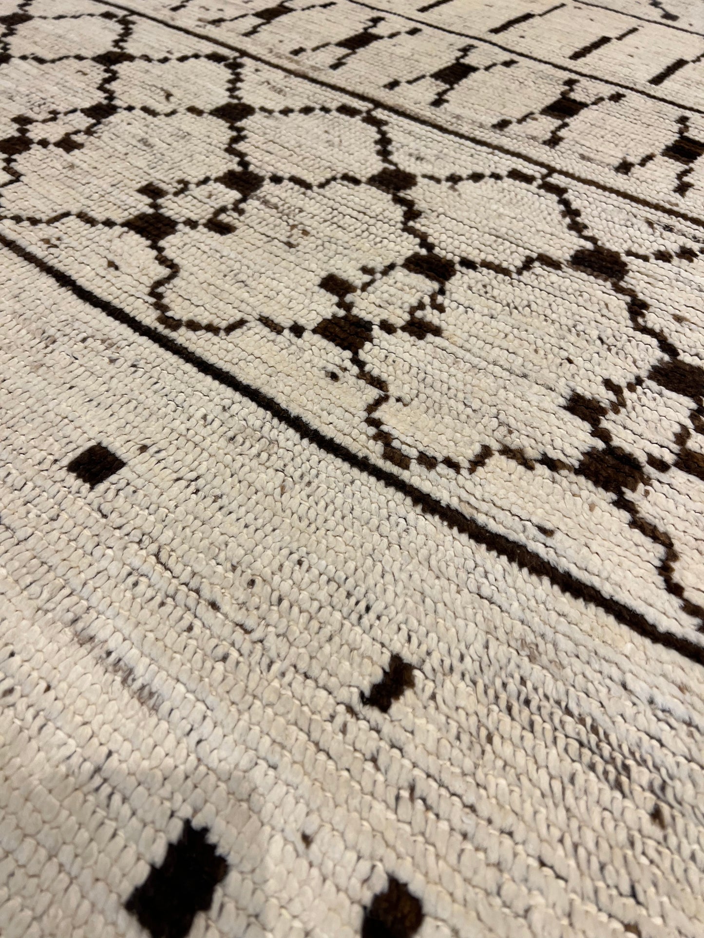 Vintage Moroccan Casa Blanca Wool Rug MP5023 - 8.1 x 11.3