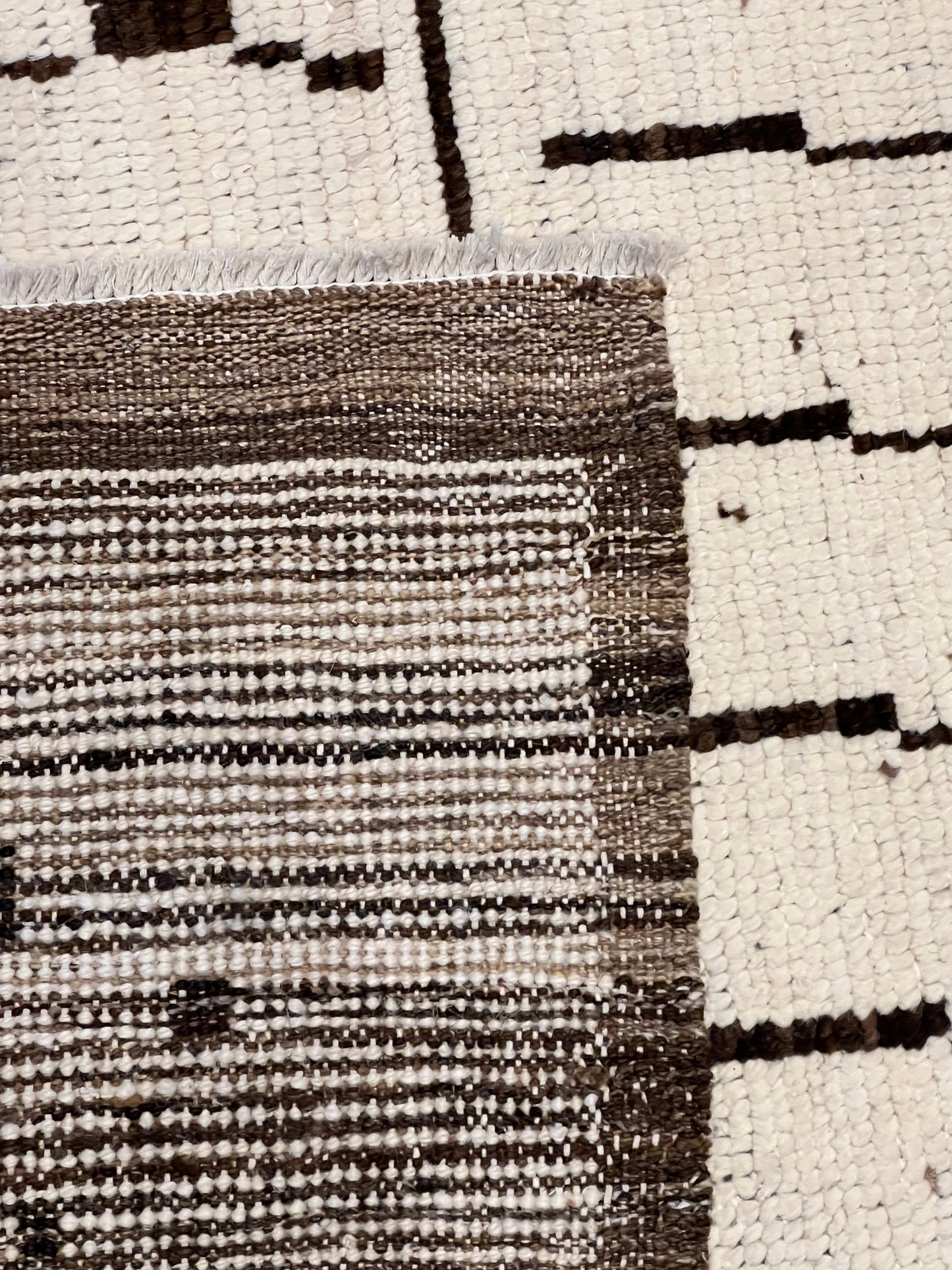 Vintage Moroccan Casa Blanca Wool Rug MP5023 - 8.1 x 11.3