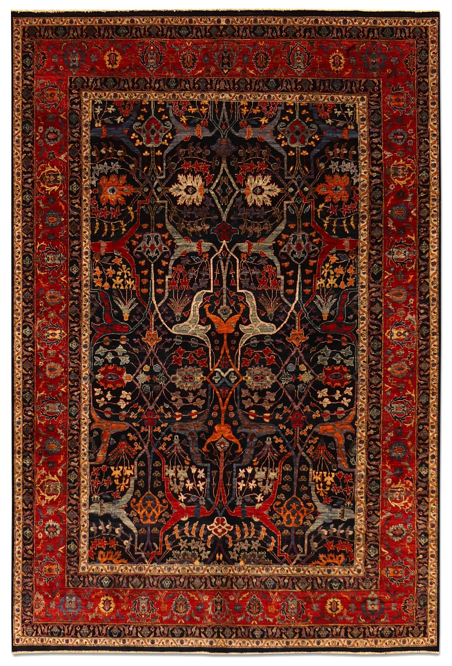 Sultanate Elegance Bidjar Wool Rug Sultanate Bidjar MP5056 - 7'8"x11'4"