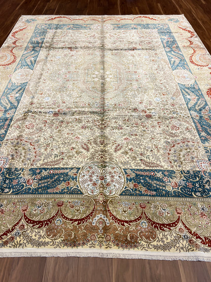Tebriz Design Silk MP5185 - 9 x 12