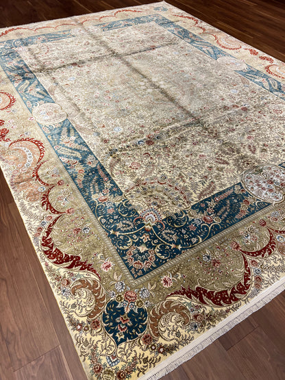 Tebriz Design Silk MP5185 - 9 x 12