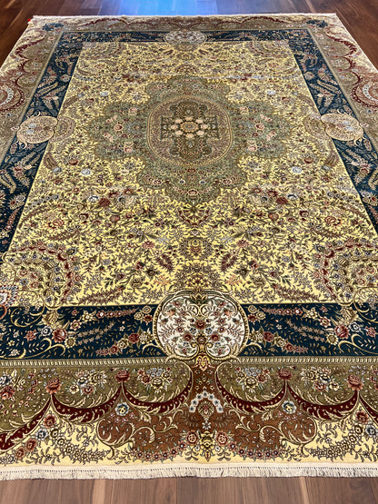 Tebriz Design Silk MP5185 - 9 x 12