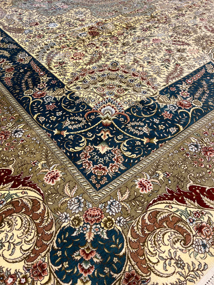 Tebriz Design Silk MP5185 - 9 x 12
