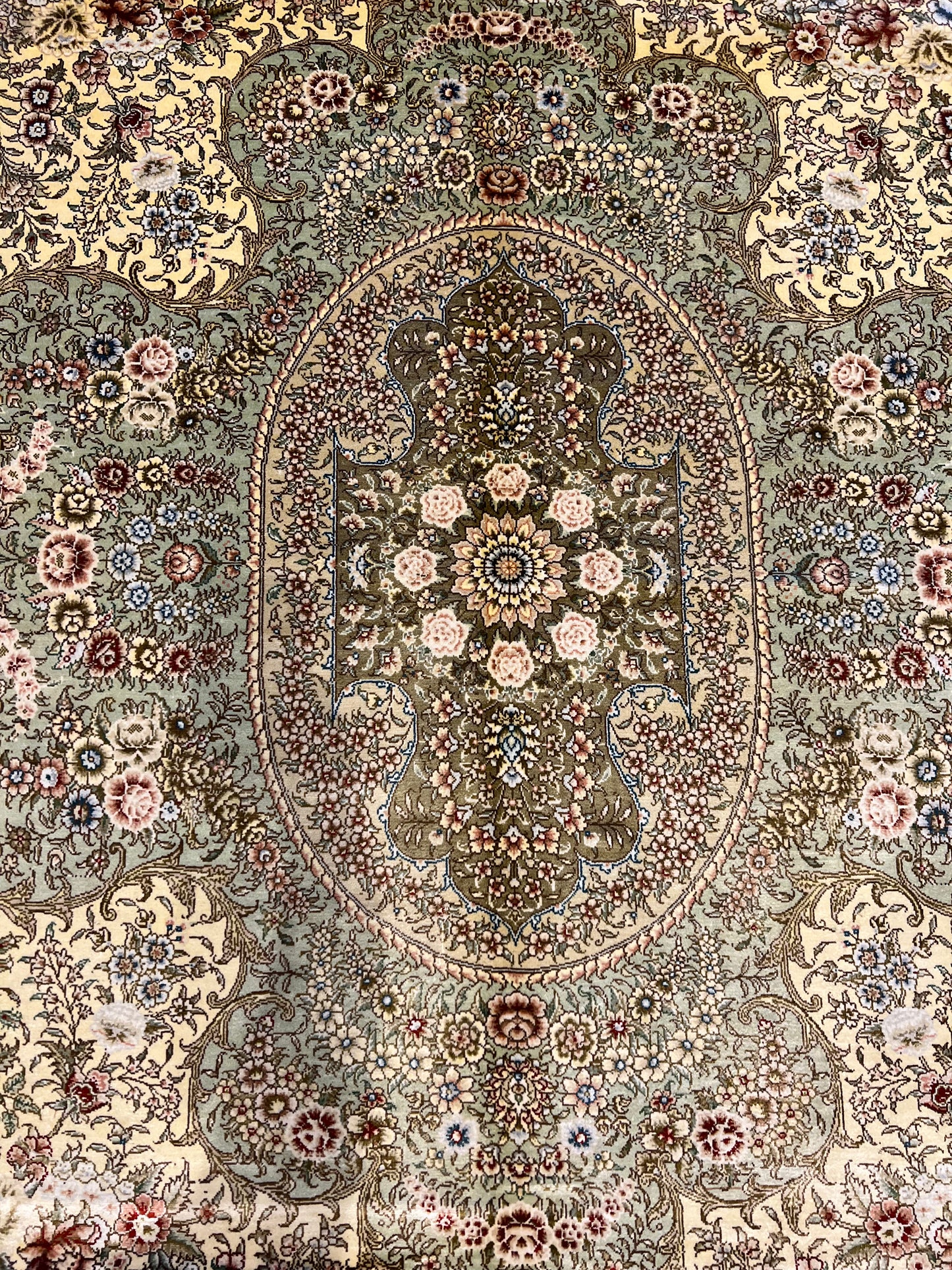 Tebriz Design Silk MP5185 - 9 x 12