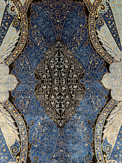 Cinar King Crest Silk MP5200 - 9 x 12.6