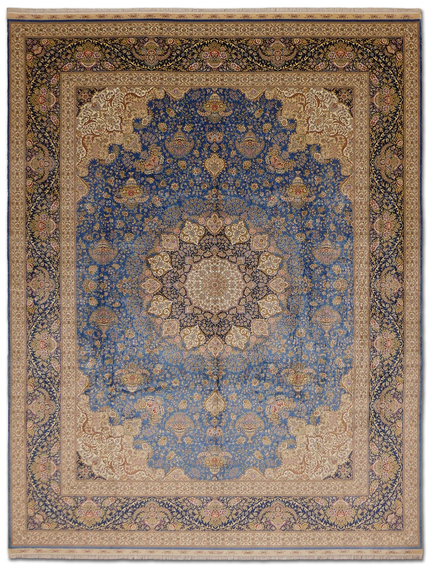 Qum Design Silk MP5202 - 9'x12'