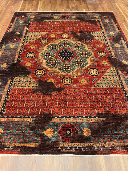 Abstract Mamluk MP5231 - 8.8 x 11.7