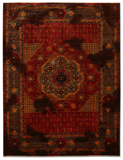Abstract Mamluk MP5231 - 8.8 x 11.7