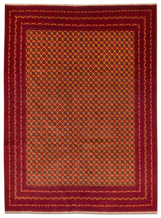 Khojaroshni Traditional Medallion Wool Rug Khojaroshni MP5283 - 8 x 10