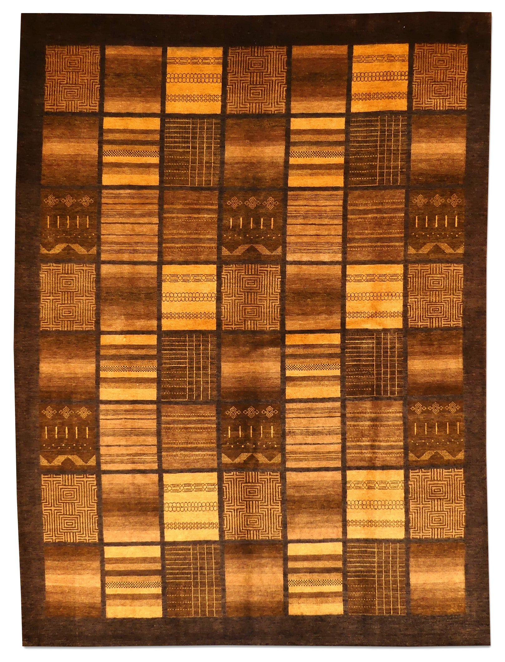 Tribal Elegance Gabbeh Wool Rug Gabbeh MP5286 - 8'4"x11'1"