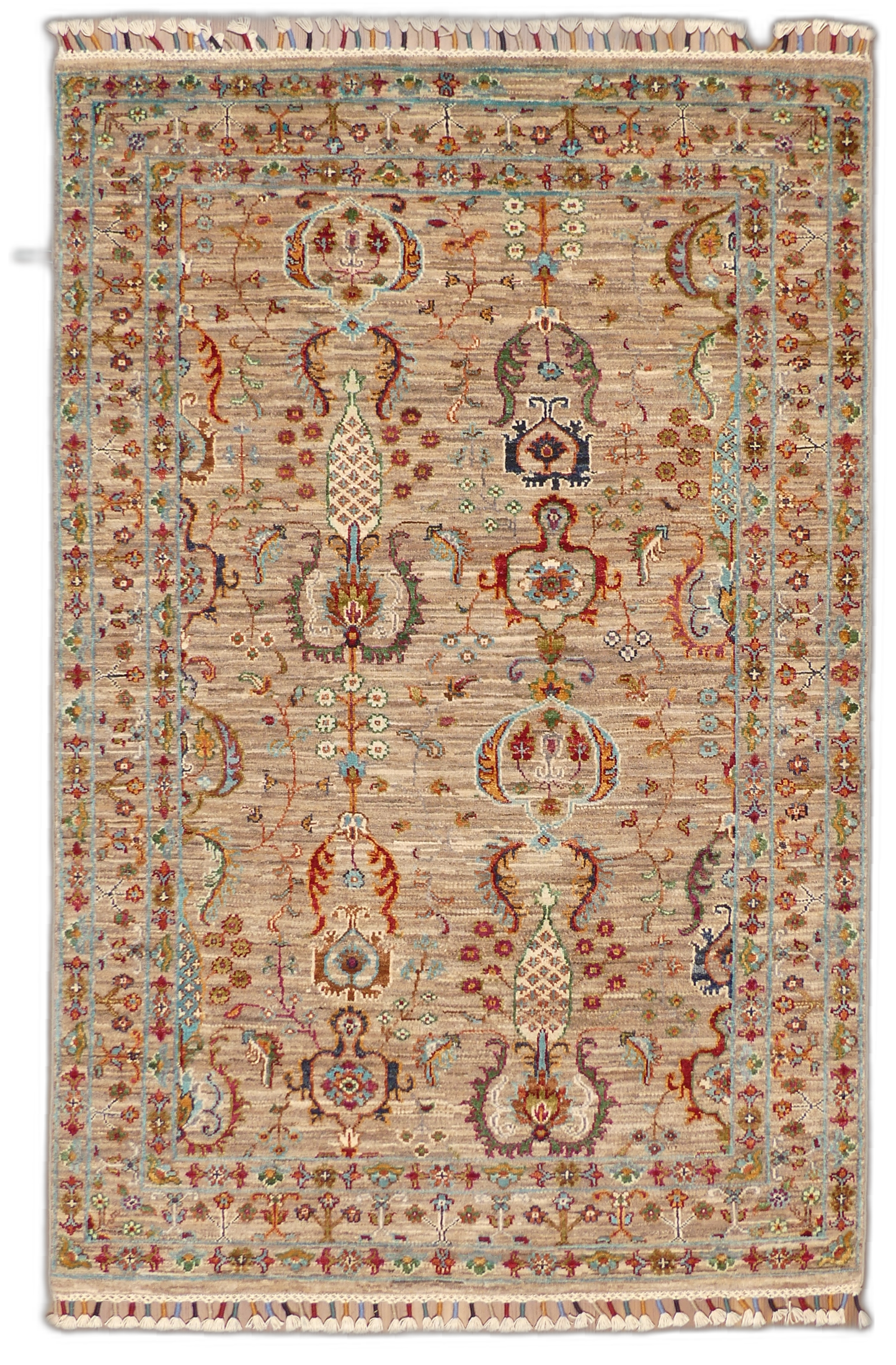 Daskiri Traditional Elegance Wool Rug MP5551 - 4 x 6